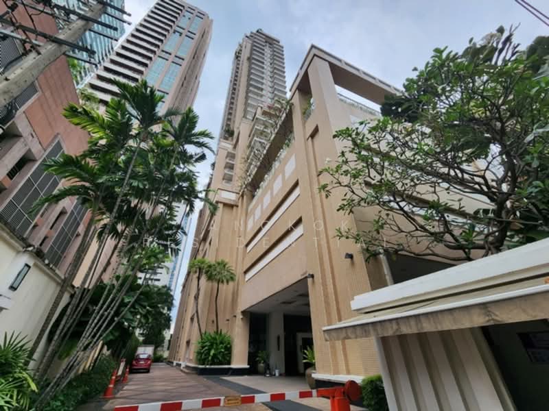 Langsuan Ville, Bangkok, 50 Soi Langsuan, Lumphini, Pathum Wan, Bangkok, 1 Bedroom, 95 sqm, Condo For Rent, by Bangkok Residential, 500195176 - DDproperty.com