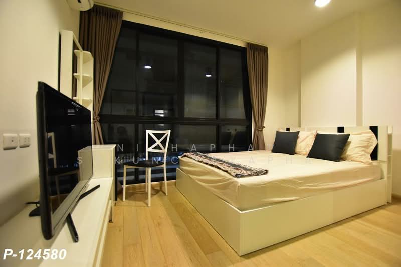 Bangkok Feliz At Krungthonburi Station, Bangkok, 249 Charoen Nakhon Rd, Khlong Ton Sai, Khlong San, Bangkok, 1 Bedroom, 28 sqm, Condo For Rent, by Nichaphat Sakunchayapha, 500195181 - DDproperty.com