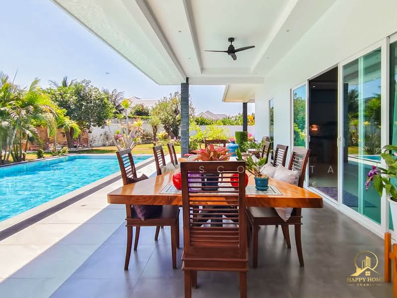 Aria Hua Hin 2, Prachuap Khiri Khan, Thap Tai, Hua Hin, Prachuap Khiri Khan, 3 Bedrooms, 235 sqm, Single Detached House For Sale, by Wanwisa Scopetta, 500195182 - DDproperty.com