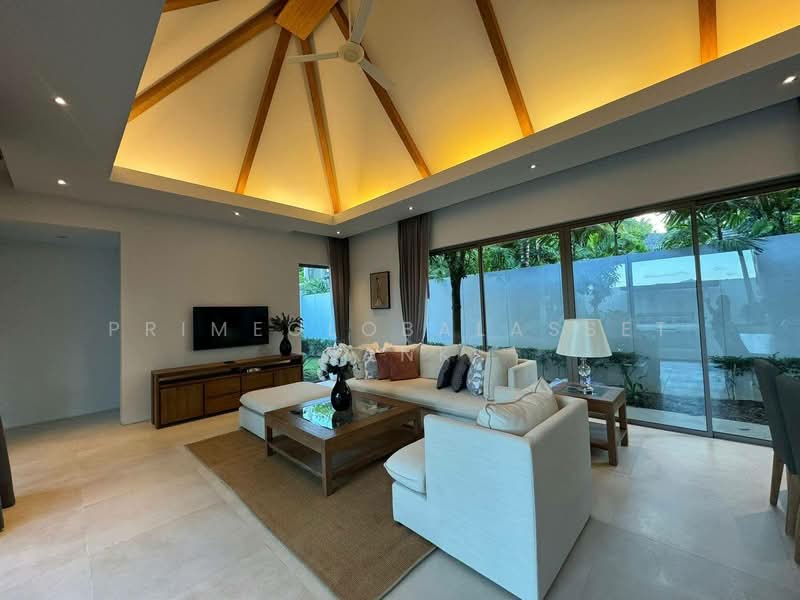 The Residence Prime, Phuket, Thepkrasattri Road, Thep Krasattri, Thalang, Phuket, 4 Bedrooms, 80 sqm, Villa For Rent, by primeglobalasset Bank, 500195189 - DDproperty.com