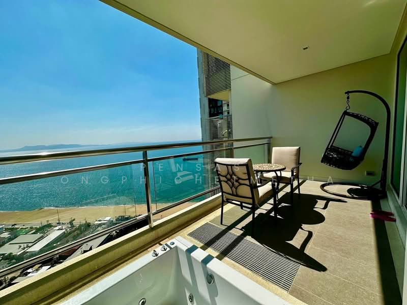 Reflection Jomtien Beach, Chon Buri (Pattaya), 15 Village No. 1 98/1, Na Chom Thian, Sattahip, Chon Buri (Pattaya), 2 Bedrooms, 115 sqm, Condo For Rent, by Pensasi Ongphichetmetha, 500195194 - DDproperty.com