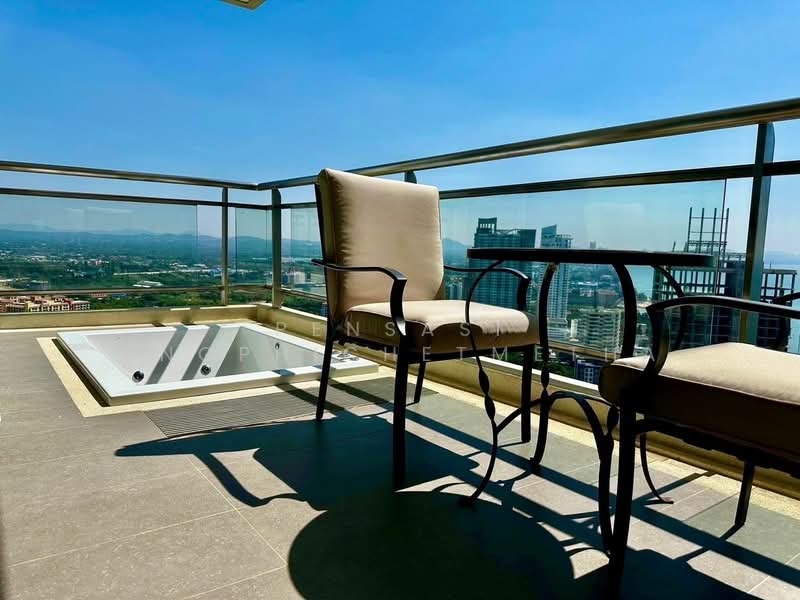 Reflection Jomtien Beach : รีเฟล็คชั่น จอมเทียน บีช, ชลบุรี, 15 หมู่ที่ 1 98/1, นาจอมเทียน, สัตหีบ, ชลบุรี, 115 ตร.ม., คอนโด ให้เช่า, โดย Pensasi Ongphichetmetha, 500195194 - DDproperty.com