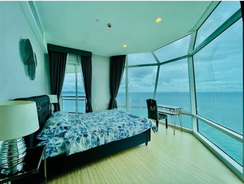 Reflection Jomtien Beach, Chon Buri (Pattaya), 15 Village No. 1 98/1, Na Chom Thian, Sattahip, Chon Buri (Pattaya), 3 Bedrooms, 217 sqm, Condo For Rent, by Pensasi Ongphichetmetha, 500195210 - DDproperty.com