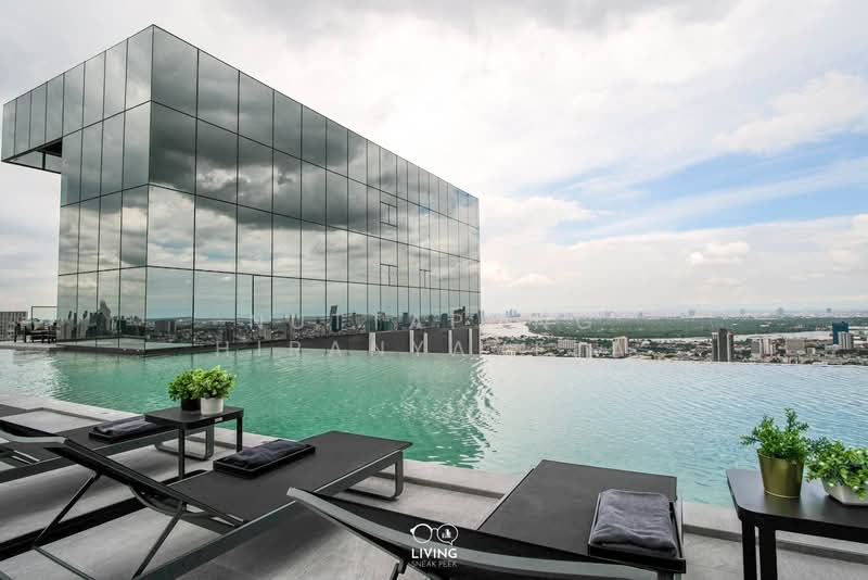 Knightsbridge Prime Sathorn : ไนท์บริดจ์ ไพรม์ สาทร, กรุงเทพ, 599 นราธิวาสราชนครินทร์, ทุ่งมหาเมฆ, สาทร, กรุงเทพ, 58 ตร.ม., คอนโด ให้เช่า, โดย Nuttapong Hiranyaveja, 500195213 - DDproperty.com