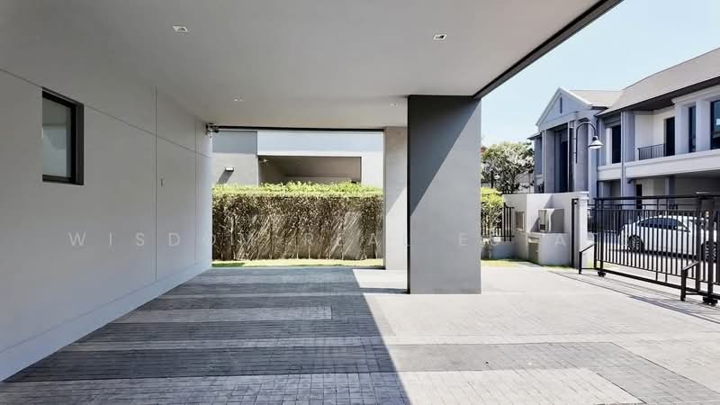 Grand Bangkok Boulevard Pinklao-Kanchana, Bangkok, Bang Ramat Rd, Bang Ra Mat, Taling Chan, Bangkok, 5 Bedrooms, 620 sqm, Single Detached House For Sale, by Wisdom Real Estate, 500195217 - DDproperty.com