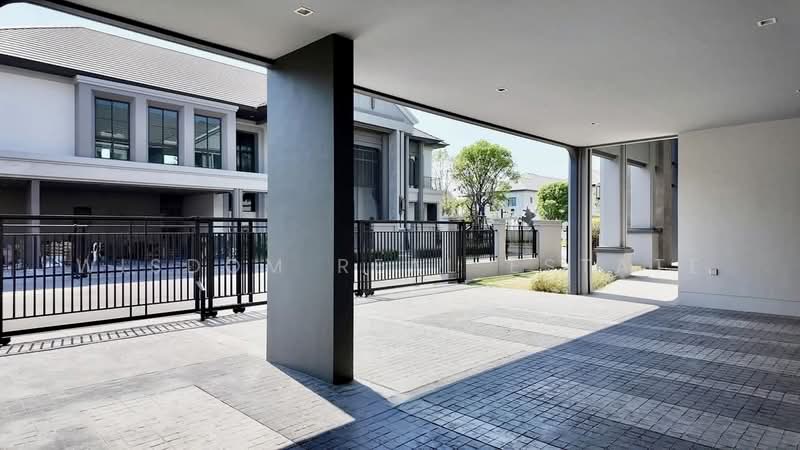 Grand Bangkok Boulevard Pinklao-Kanchana, Bangkok, Bang Ramat Rd, Bang Ra Mat, Taling Chan, Bangkok, 5 Bedrooms, 620 sqm, Single Detached House For Sale, by Wisdom Real Estate, 500195217 - DDproperty.com