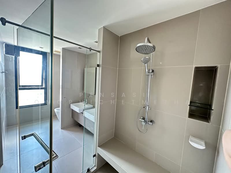 Quinn Ratchada 17, Bangkok, 454 456 Soi Inthara Mari 45, Din Daeng, Din Daeng, Bangkok, 2 Bedrooms, 70 sqm, Condo For Rent, by Pensasi Ongphichetmetha, 500195237 - DDproperty.com