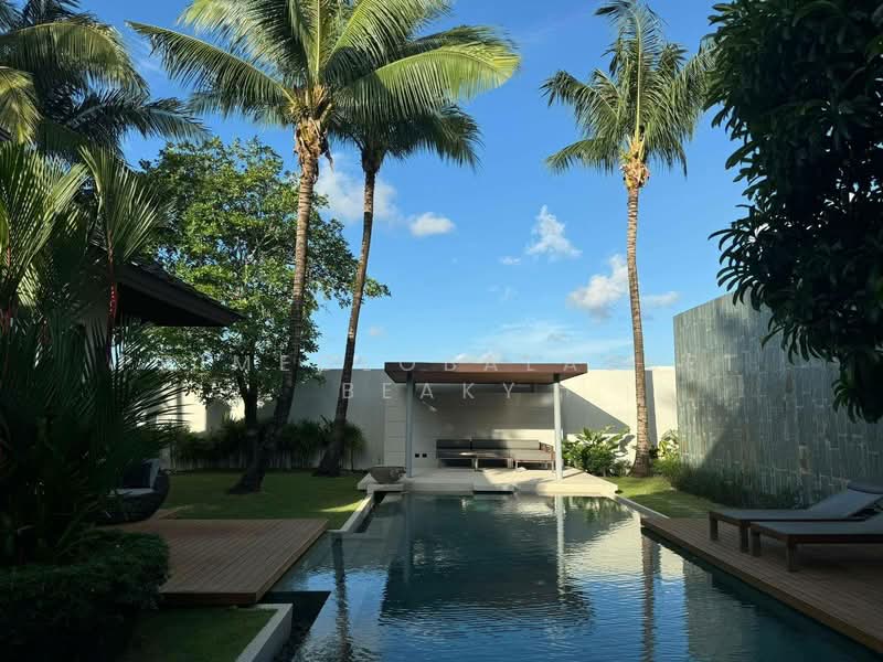 The Residence Prime, Phuket, Thepkrasattri Road, Thep Krasattri, Thalang, Phuket, 4 Bedrooms, 80 sqm, Villa For Rent, by primeglobalasset Beaky, 500195242 - DDproperty.com
