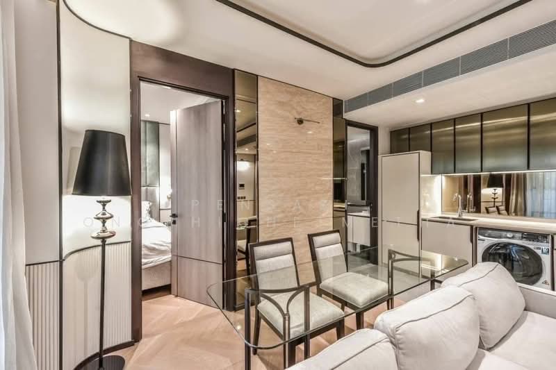 The Reserve Sukhumvit 61, Bangkok, 78 Soi Sukhumvit 61, Khlong Tan Nua, Watthana, Bangkok, 1 Bedroom, 50 sqm, Condo For Rent, by Pensasi Ongphichetmetha, 500195254 - DDproperty.com