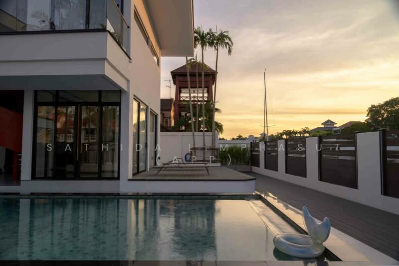 Jomtien Yacht Club 3, Chon Buri (Pattaya), Soi Na Jomtien 8, Sukhumvit Road, Na Chom Thian, Sattahip, Chon Buri (Pattaya), 8 Bedrooms, 1,000 sqm, Single Detached House For Sale, by Sathida Limphasut (App), 500195271 - DDproperty.com