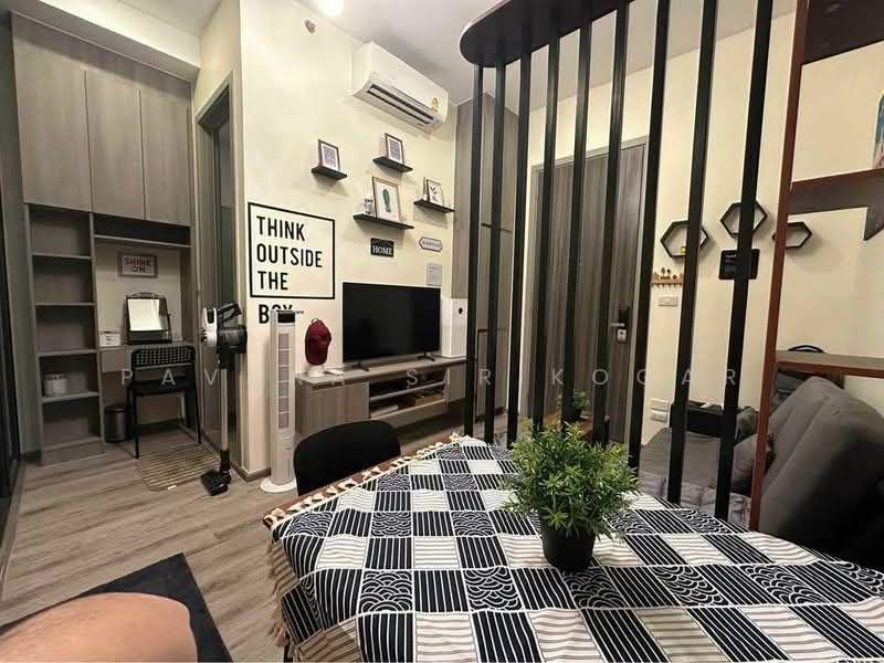 Knightsbridge Prime Onnut, Bangkok, Soi On Nut 1/1 Sukhumvit Road77, Phra Kanong Nua, Watthana, Bangkok, 1 Bedroom, 28 sqm, Condo For Rent, by Pavana Sirikogar, 500195279 - DDproperty.com