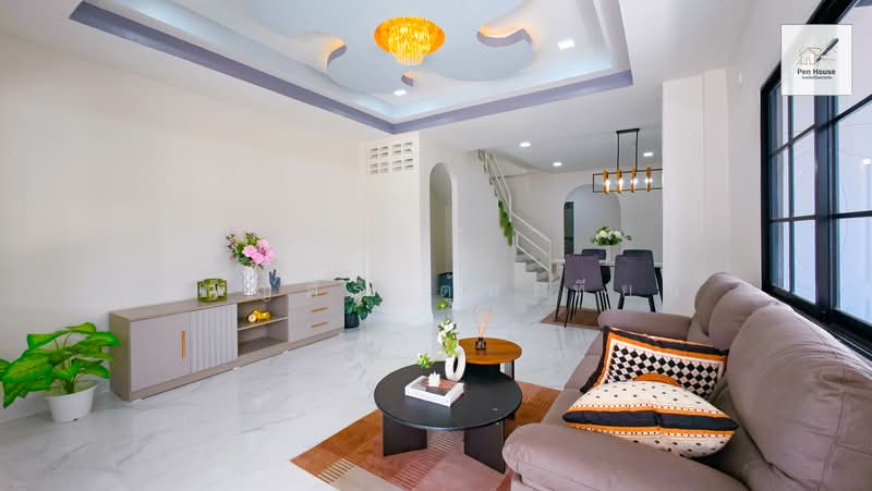 Wongsakon 3, Bangkok, Soi Nong Rahaeng 3, Sam Wa Tawan Tok, Khlong Sam Wa, Bangkok, 3 Bedrooms, 27 sqm, Townhouse For Sale, by เพ็ญศิริ ตุ้มเทียน, 500195280 - DDproperty.com
