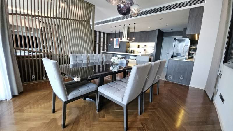 The Park Chidlom, Bangkok, 1 Petchaburi Road, Pathum Wan, Pathum Wan, Bangkok, 3 Bedrooms, 245 sqm, Condo For Rent, by Pavana Sirikogar, 500195291 - DDproperty.com