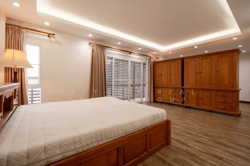 ให้เช่า ทาวน์เฮ้าส์ บ้านบดินทร์เอ็กซ์คลูซีพ ลาดพร้าว112, Bangkok, ลาดพร้าว 112, Phlapphla, Wang Thonglang, Bangkok, 7 Bedrooms, 600 sqm, Townhouse For Rent, by Forty-Six Real Estate Group, 500195301 - DDproperty.com