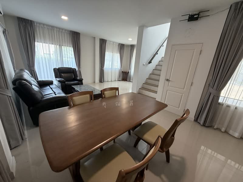 Grande Pleno Phahol-Vibhavadi, Pathum Thani, Klong 1 Klongluang, Khlong Nung, Khlong Luang, Pathum Thani, 3 Bedrooms, 161 sqm, Townhouse For Sale, by คุณลี, 500195311 - DDproperty.com