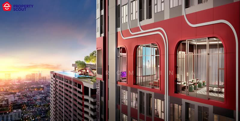 Aspire Huai Khwang, Bangkok, 388 Pracha Songkhrao 45 Alley, Din Daeng, Din Daeng, Bangkok, 2 Bedrooms, 45 sqm, Condo For Sale, by Nuttharom Linla , 500195320 - DDproperty.com