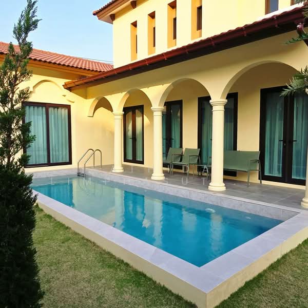 Chivani Pattaya, Chon Buri (Pattaya), Na Chom Thian, Sattahip, Chon Buri (Pattaya), 3 Bedrooms, 280 sqm, Single Detached House For Rent, by Sathida Limphasut (App), 500195335 - DDproperty.com