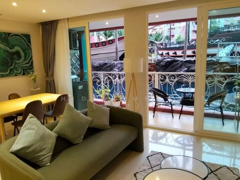 Grande Caribbean, Chon Buri (Pattaya), 492/2 Moo 12 Thappraya Rd, Nong Pru, Bang Lamung (Pattaya), Chon Buri (Pattaya), 2 Bedrooms, 74 sqm, Condo For Rent, by Sathida Limphasut (App), 500195350 - DDproperty.com