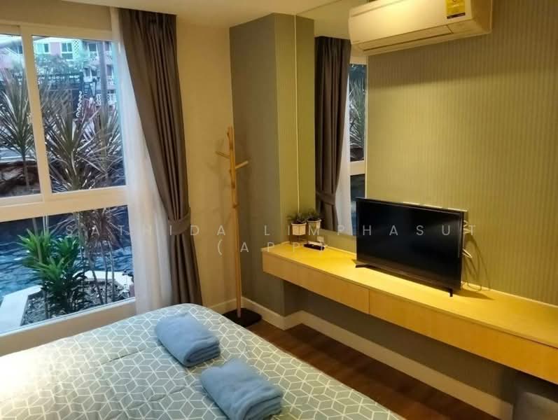 Grande Caribbean, Chon Buri (Pattaya), 492/2 Moo 12 Thappraya Rd, Nong Pru, Bang Lamung (Pattaya), Chon Buri (Pattaya), 2 Bedrooms, 74 sqm, Condo For Rent, by Sathida Limphasut (App), 500195350 - DDproperty.com