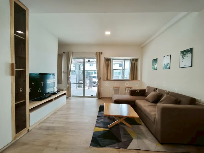 Indy 2 Bangna-Ramkhamhaeng 2 : อินดี้ 2 บางนา-รามคําแหง2, กรุงเทพ, ซ.รามคำแหง 2, ดอกไม้, ประเวศ, กรุงเทพ, 99 ตร.ม., ทาวน์เฮ้าส์ ให้เช่า, โดย YTD Land&houses Real Estate Agency, 500195376 - DDproperty.com