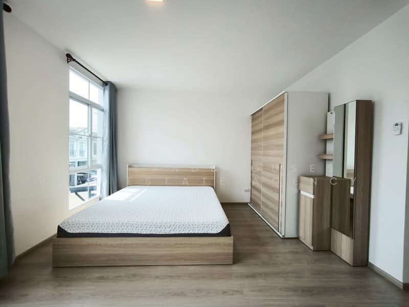 Indy 2 Bangna-Ramkhamhaeng 2, Bangkok, Soi Ramkhamhaeng 2, Dok Mai, Prawet, Bangkok, 2 Bedrooms, 99 sqm, Townhouse For Rent, by YTD Land&houses Real Estate Agency, 500195376 - DDproperty.com