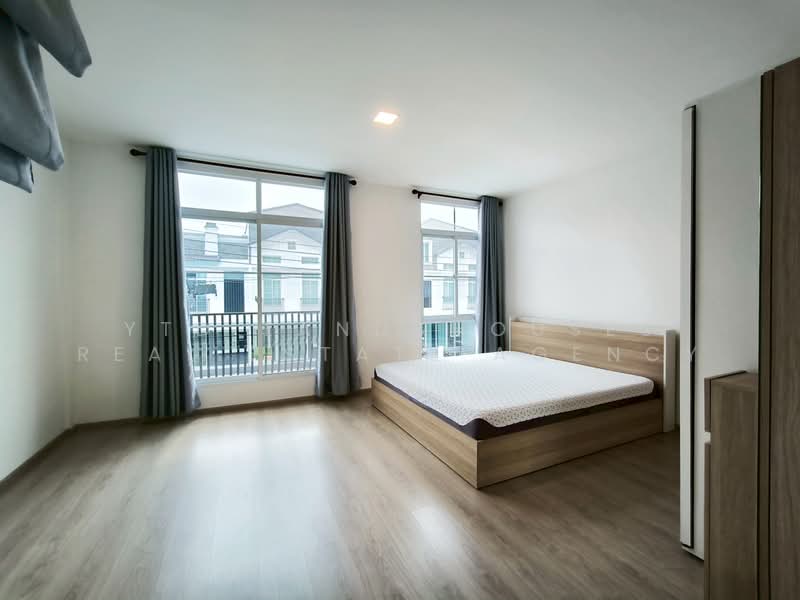 Indy 2 Bangna-Ramkhamhaeng 2, Bangkok, Soi Ramkhamhaeng 2, Dok Mai, Prawet, Bangkok, 2 Bedrooms, 99 sqm, Townhouse For Rent, by YTD Land&houses Real Estate Agency, 500195376 - DDproperty.com