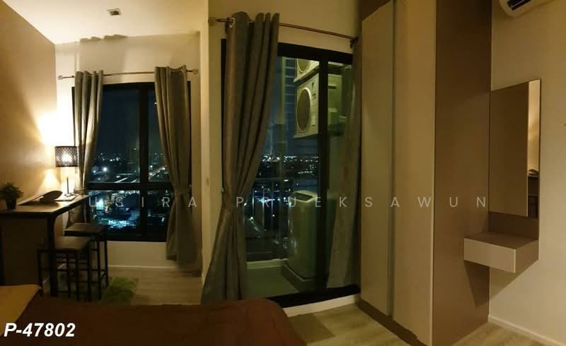 Knightsbridge Sky River Ocean : ไนท์บริดจ์ สกาย ริเวอร์ โอเชี่ยน, สมุทรปราการ, 111 ถนนสุขุมวิท, ปากน้ำ, เมืองสมุทรปราการ, สมุทรปราการ, 26 ตร.ม., คอนโด ให้เช่า, โดย Susira Prueksawun, 500195397 - DDproperty.com