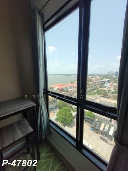 Knightsbridge Sky River Ocean : ไนท์บริดจ์ สกาย ริเวอร์ โอเชี่ยน, สมุทรปราการ, 111 ถนนสุขุมวิท, ปากน้ำ, เมืองสมุทรปราการ, สมุทรปราการ, 26 ตร.ม., คอนโด ให้เช่า, โดย Susira Prueksawun, 500195397 - DDproperty.com