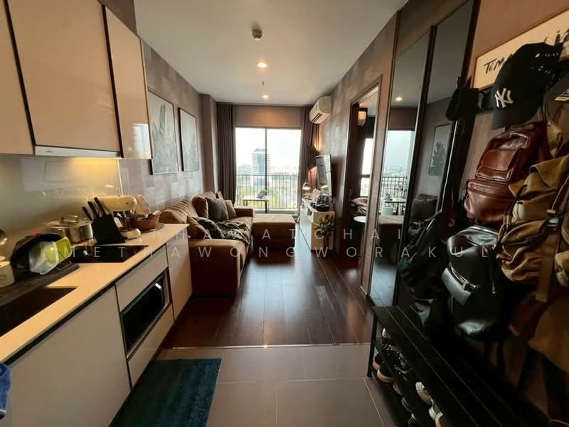 C Ekkamai, Bangkok, 888 Soi Sukhumvit 63, Sukhumvit Road, Khlong Tan Nua, Watthana, Bangkok, 1 Bedroom, 35 sqm, Condo For Sale, by Thawatchai Methawongworakul, 500195414 - DDproperty.com