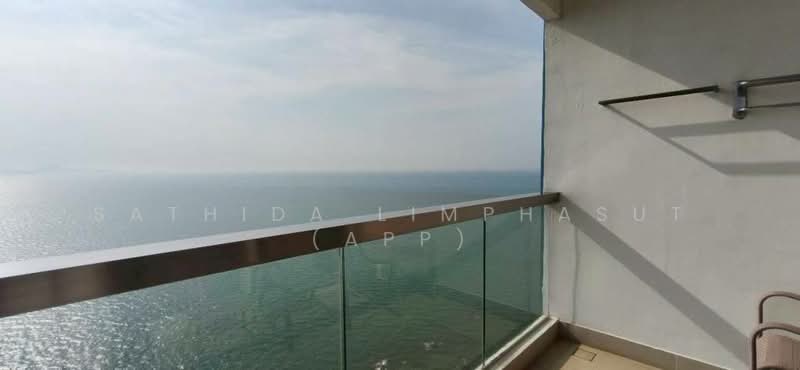 The Palm Wongamat Beach, Chon Buri (Pattaya), Soi Naklua 16, Na Kloe, Bang Lamung (Pattaya), Chon Buri (Pattaya), 2 Bedrooms, 84 sqm, Condo For Rent, by Sathida Limphasut (App), 500195420 - DDproperty.com
