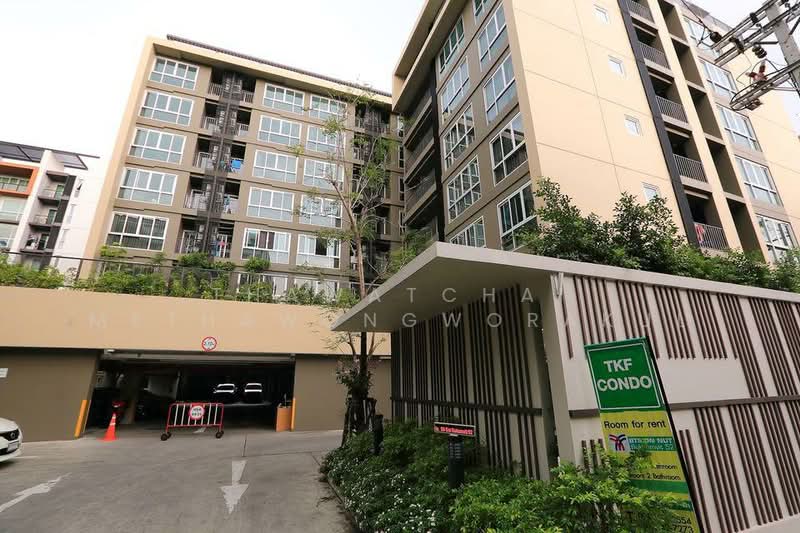 TKF Condo Sukhumvit 52 : ทีเคเอฟ คอนโด สุขุมวิท 52, กรุงเทพ, 55 ซอยสุขุมวิท 52, บางจาก, พระโขนง, กรุงเทพ, 35 ตร.ม., คอนโด ให้เช่า, โดย Thawatchai Methawongworakul, 500195423 - DDproperty.com