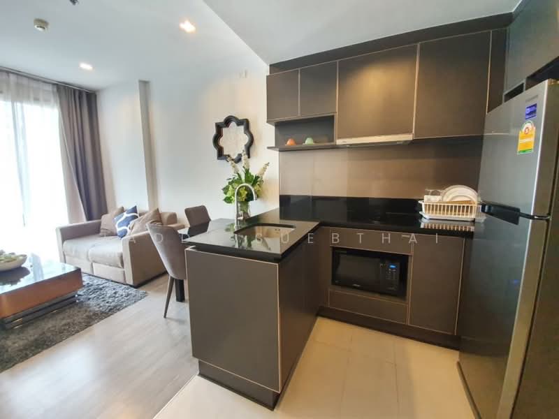 NYE by Sansiri, Bangkok, 333 Krung Thonburi Road, Khlong Ton Sai, Khlong San, Bangkok, 1 Bedroom, 36 sqm, Condo For Rent, by Ladda Suebthai, 500195435 - DDproperty.com