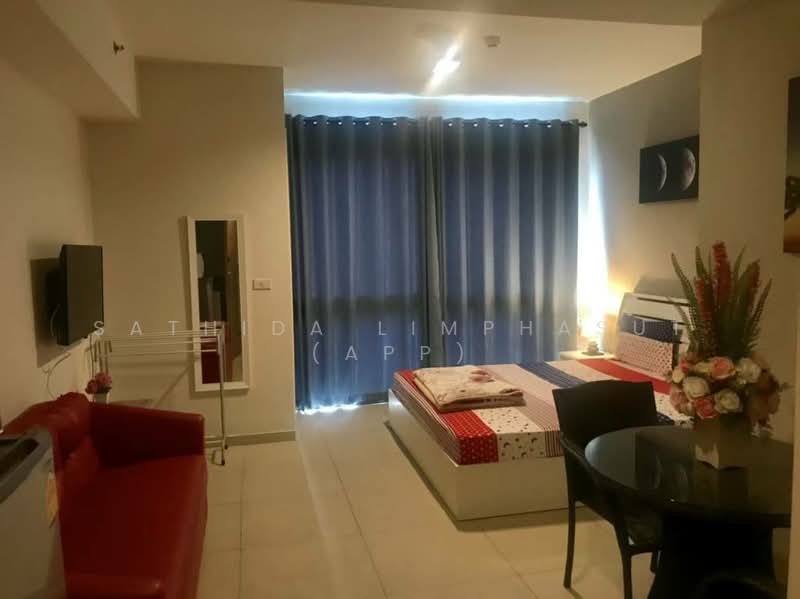 Unixx South Pattaya, Chon Buri (Pattaya), Village No. 12 163, Nong Pru, Bang Lamung (Pattaya), Chon Buri (Pattaya), Studio, 27 sqm, Condo For Sale, by Sathida Limphasut (App), 500195445 - DDproperty.com