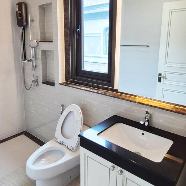 เดอะ แกรนด์ ปิ่นเกล้า (อัลพีน่า), Bangkok, Sala Thammasop, Thawi Watthana, Bangkok, 4 Bedrooms, 377 sqm, Single Detached House For Sale, by AJHOMECENTER - คุณก้อง, 500195458 - DDproperty.com