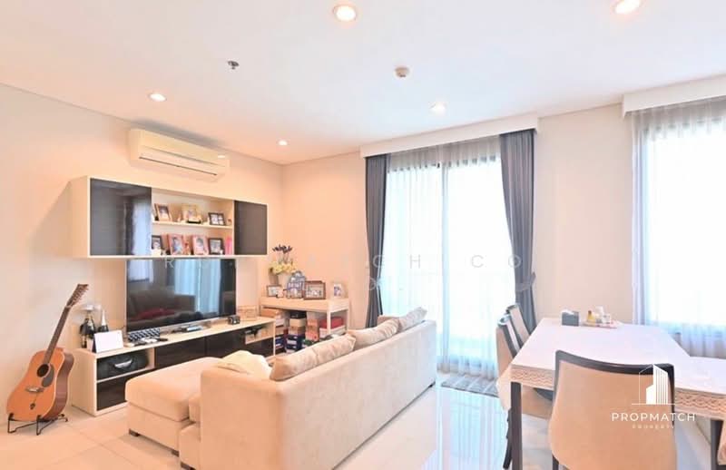 Villa Asoke, Bangkok, 1588 New Petchburi Road, Makkasan, Ratchathewi, Bangkok, 2 Bedrooms, 80 sqm, Condo For Sale, by PROPMATCH CO., LTD., 500195461 - DDproperty.com