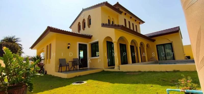 Chivani Pattaya, Chon Buri (Pattaya), Na Chom Thian, Sattahip, Chon Buri (Pattaya), 3 Bedrooms, 250 sqm, Single Detached House For Rent, by Sathida Limphasut (App), 500195469 - DDproperty.com