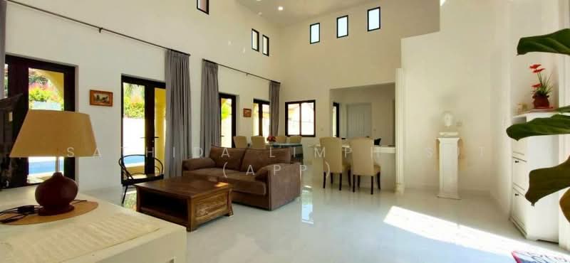 Chivani Pattaya, Chon Buri (Pattaya), Na Chom Thian, Sattahip, Chon Buri (Pattaya), 3 Bedrooms, 250 sqm, Single Detached House For Rent, by Sathida Limphasut (App), 500195469 - DDproperty.com