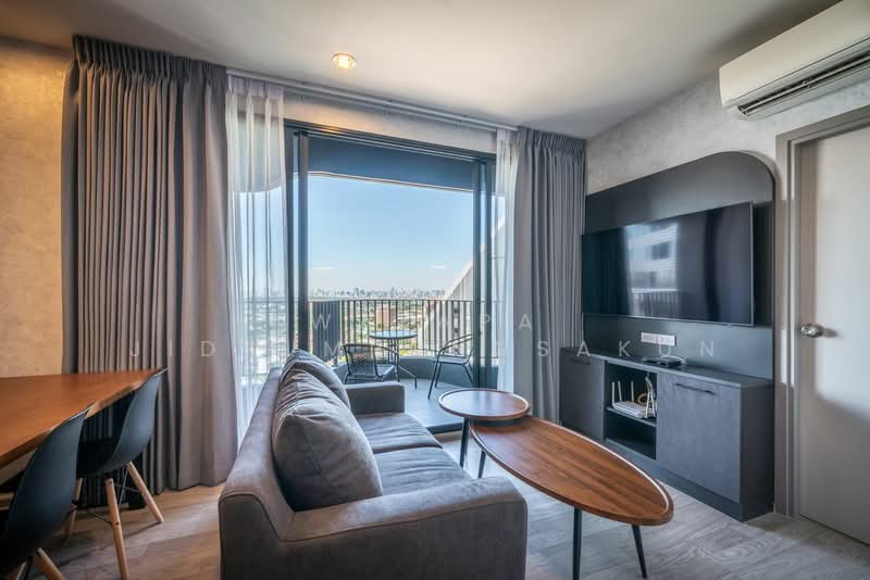 IDEO Mobi Sukhumvit Eastpoint, Bangkok, Sukhumvit Road, Bang Na, Bang Na, Bangkok, 2 Bedrooms, 60 sqm, Condo For Rent, by Walapa Jidbumrungsakun, 500195474 - DDproperty.com