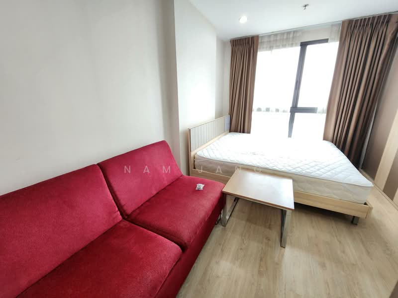 IDEO Sathorn Tha Phra, Bangkok, 221 Ratchaphruek Road, Bukkalo, Thon Buri, Bangkok, Studio, 22 sqm, Condo For Rent, by nam jang, 500195478 - DDproperty.com