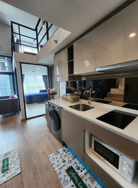IDEO Rama 9-Asoke, Bangkok, Rama 9 Road, Huai Khwang, Huai Khwang, Bangkok, 1 Bedroom, 52 sqm, Condo For Rent, by Walapa Jidbumrungsakun, 500195496 - DDproperty.com