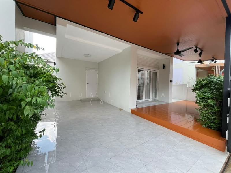 Patta Ville Village, Chon Buri (Pattaya), Phon Prapha Nimit 26, Pattaya City, Bang Lamung, Bang Lamung (Pattaya), Chon Buri (Pattaya), 3 Bedrooms, 160 sqm, Villa For Sale, by Sathida Limphasut (App), 500195502 - DDproperty.com