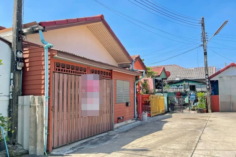 Baan Ruean Suk 2, Pathum Thani, ถนนเลียบคลองรังสิตประยูรศักดิ์ ตำบลลำผักกูด อำเภอธัญบุรี จังหวัดปทุมธานี, Lam Phak Kut, Thanyaburi, Pathum Thani, 2 Bedrooms, 72 sqm, Townhouse For Sale, by ชนะชาติ นนท์ตา, 500195508 - DDproperty.com