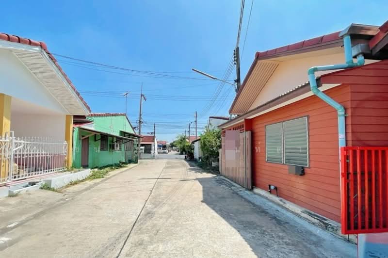 Baan Ruean Suk 2, Pathum Thani, ถนนเลียบคลองรังสิตประยูรศักดิ์ ตำบลลำผักกูด อำเภอธัญบุรี จังหวัดปทุมธานี, Lam Phak Kut, Thanyaburi, Pathum Thani, 2 Bedrooms, 72 sqm, Townhouse For Sale, by ชนะชาติ นนท์ตา, 500195508 - DDproperty.com