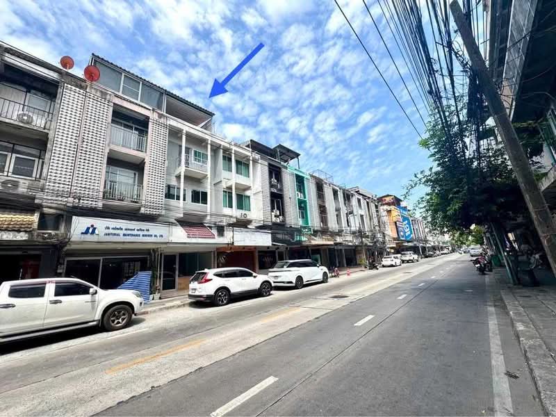 Commercial building f for Rent Near Mengjai Intersection (SPSJP204), Bangkok, แยกประชาอุทิศ​ (แยกเหม่งจ๋าย)​, Samsen Nok, Huai Khwang, Bangkok, , 110 sqm, Shophouse For Rent, by Khun Jane, 500195510 - DDproperty.com