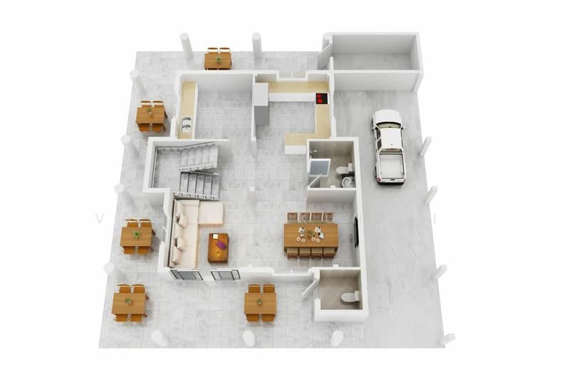 AD Bangsaray Condo Lake and Resort, Chon Buri (Pattaya), Bang Sa-re, Sattahip, Chon Buri (Pattaya), 4 Bedrooms, 400 sqm, Villa For Sale, by Valen Lokunpai , 500195531 - DDproperty.com