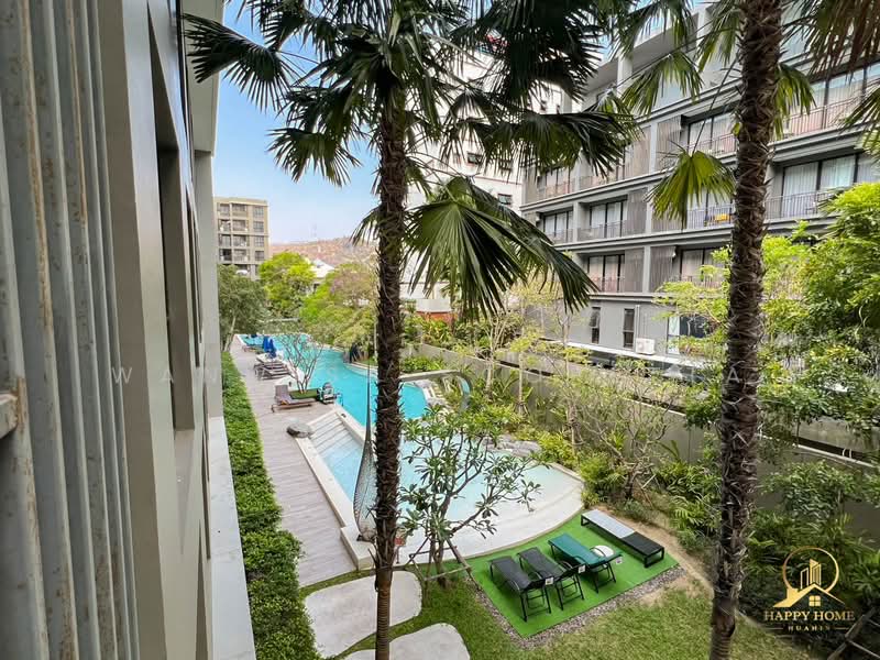 Marvest Hua Hin : มาร์เวสท์ หัวหิน, ประจวบคีรีขันธ์, 172 ถนนเพชรเกษม, หัวหิน, หัวหิน, ประจวบคีรีขันธ์, 30 ตร.ม., คอนโด ขาย, โดย Wanwisa Scopetta, 500195547 - DDproperty.com