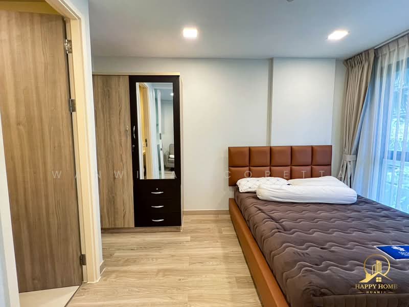 Marvest Hua Hin, Prachuap Khiri Khan, 172 Phetkasem Road, Hua Hin, Hua Hin, Prachuap Khiri Khan, 1 Bedroom, 30 sqm, Condo For Sale, by Wanwisa Scopetta, 500195547 - DDproperty.com