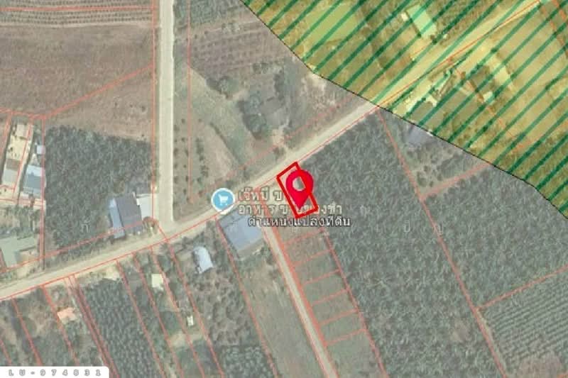 For Sale - LU-974831 Land, Ban Khong Pradu Thetsaban 5, Ko Chan District, 80 sq w, Chonburi, Chon Buri (Pattaya)