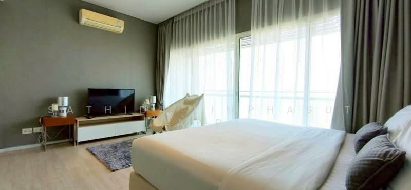 Veranda Residence, Bangkok, Phetphraram, Bang Kapi, Huai Khwang, Bangkok, 3 Bedrooms, 100 sqm, Condo For Rent, by Sathida Limphasut (App), 500195574 - DDproperty.com