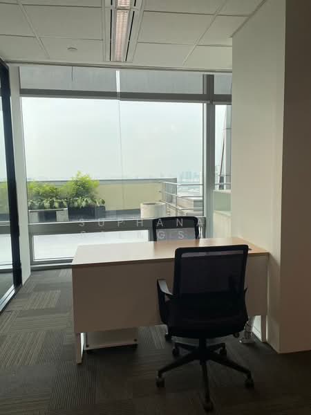 Beautiful Furnished Office with balcony, Bangkok, Samsen Nai, Phaya Thai, Bangkok, , 100 sqm, Office Space For Rent, by Suphanan Saengsak, 500195592 - DDproperty.com